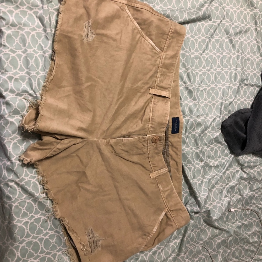 American Eagle cutoff shorts